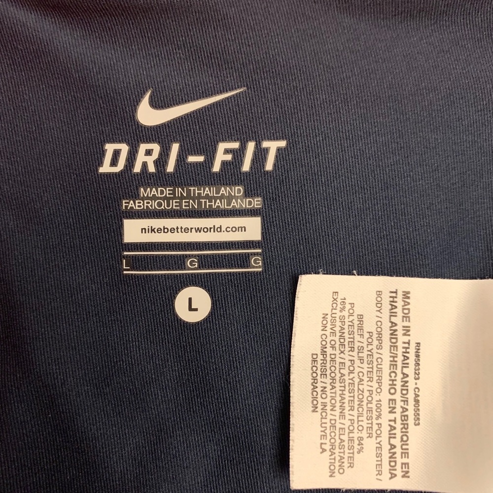 Mesh Nike Running Shorts with Built-In Spandex - Picture 4 of 4